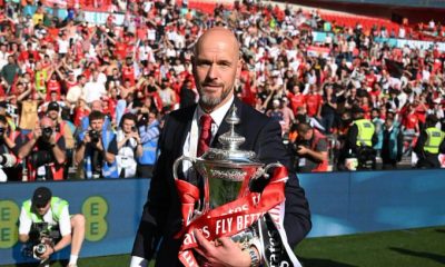 Ten Hag to stay at Manchester United