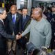 The President of the Republic of Ghana and African Union Champion for Gender and Development Issues, His Excellency John Dramani Mahama has arrived in Beijing, China