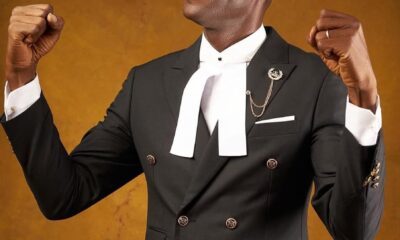 Ghana's Juventus Duorinaah Becomes First Deaf Lawyer Called to Bar