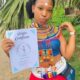A certificate awarded to a virgin graduate in March.