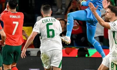 Kelleher saves from Ronaldo's penalty!