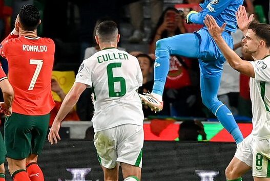 Kelleher saves from Ronaldo's penalty!