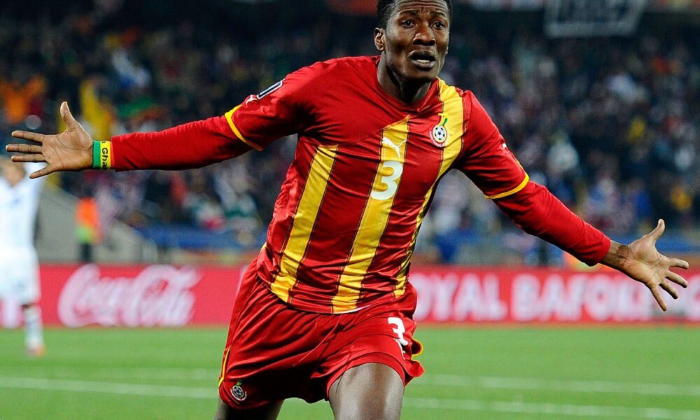 GFA to honour Ghana legend Asamoah Gyan with a special testimonial match.