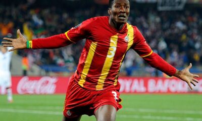 GFA to honour Ghana legend Asamoah Gyan with a special testimonial match.
