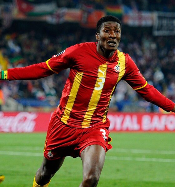 GFA to honour Ghana legend Asamoah Gyan with a special testimonial match.