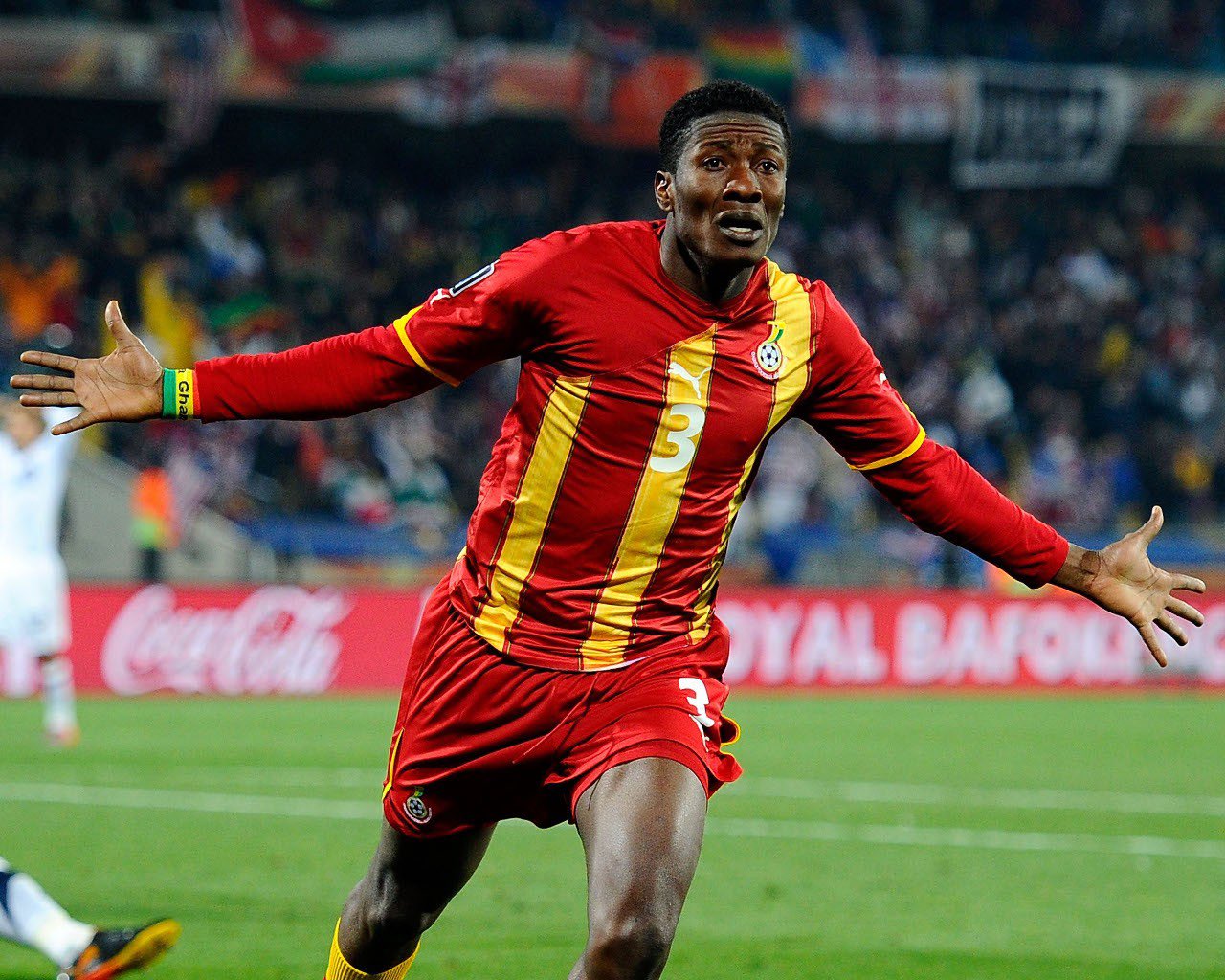 GFA to honour Ghana legend Asamoah Gyan with a special testimonial match.