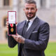 King Charles III knighted David Beckham at Windsor Castle on Tuesday, honoring his legendary soccer career with Manchester United and England
