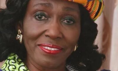 former First Lady, Nana Konadu Agyeman-Rawlings