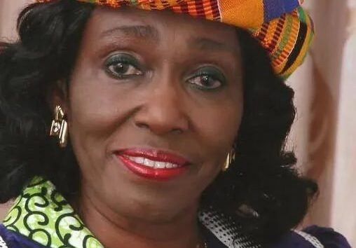 former First Lady, Nana Konadu Agyeman-Rawlings