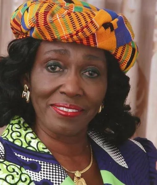 former First Lady, Nana Konadu Agyeman-Rawlings