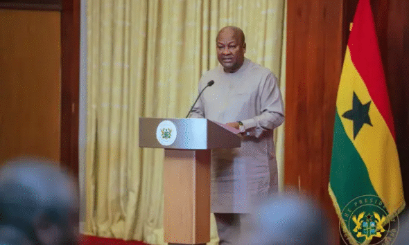 John Mahama