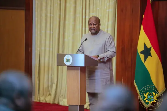 John Mahama