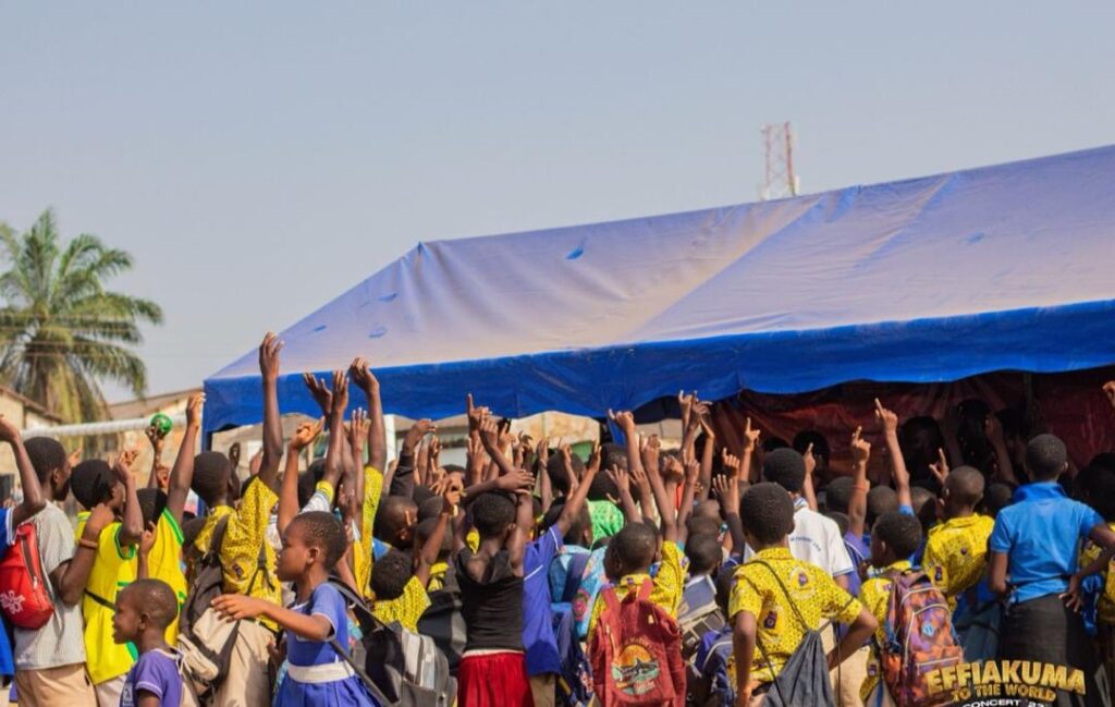 Effiakuma to the world 2024