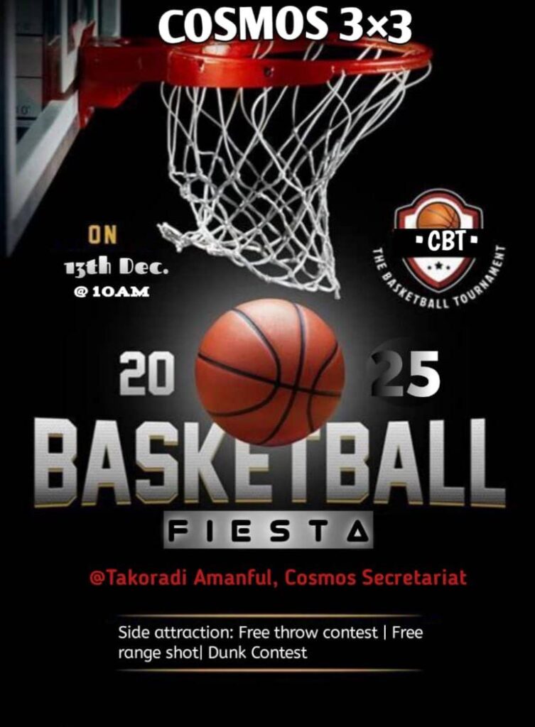 Cosmos Basketball Fiesta