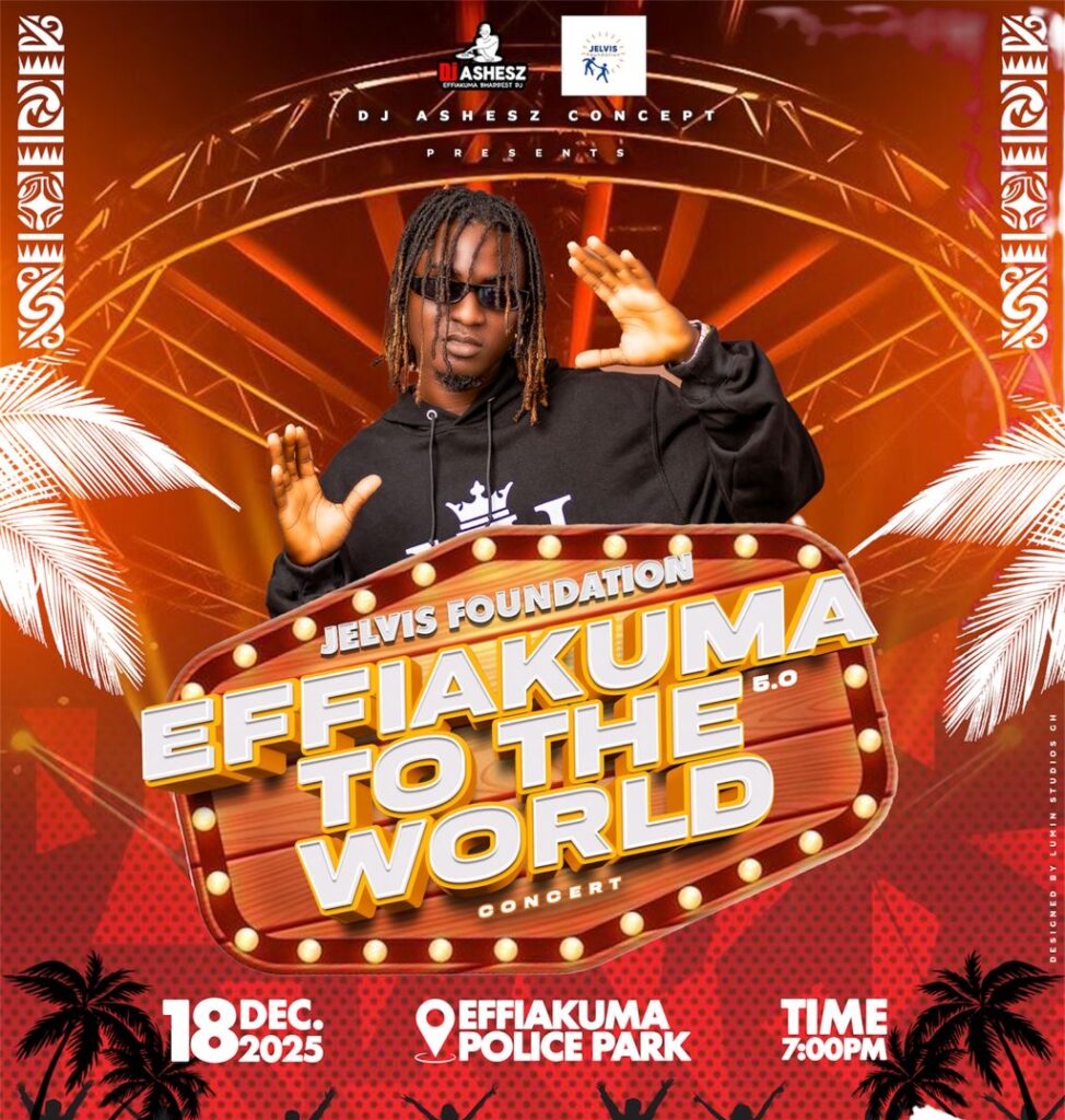 Effiakuma to the World 2025