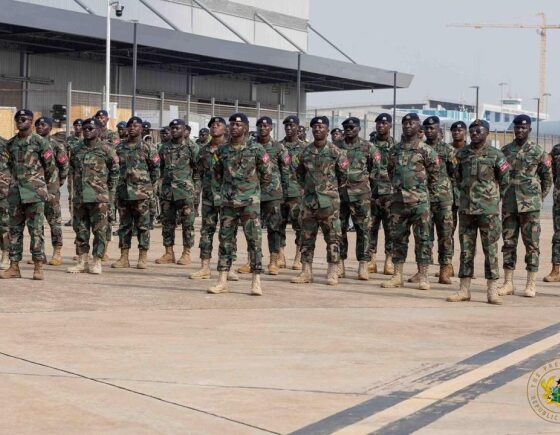 Ghana Military Engineers