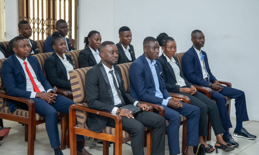 Ghana Referees honored with their FIFA badges