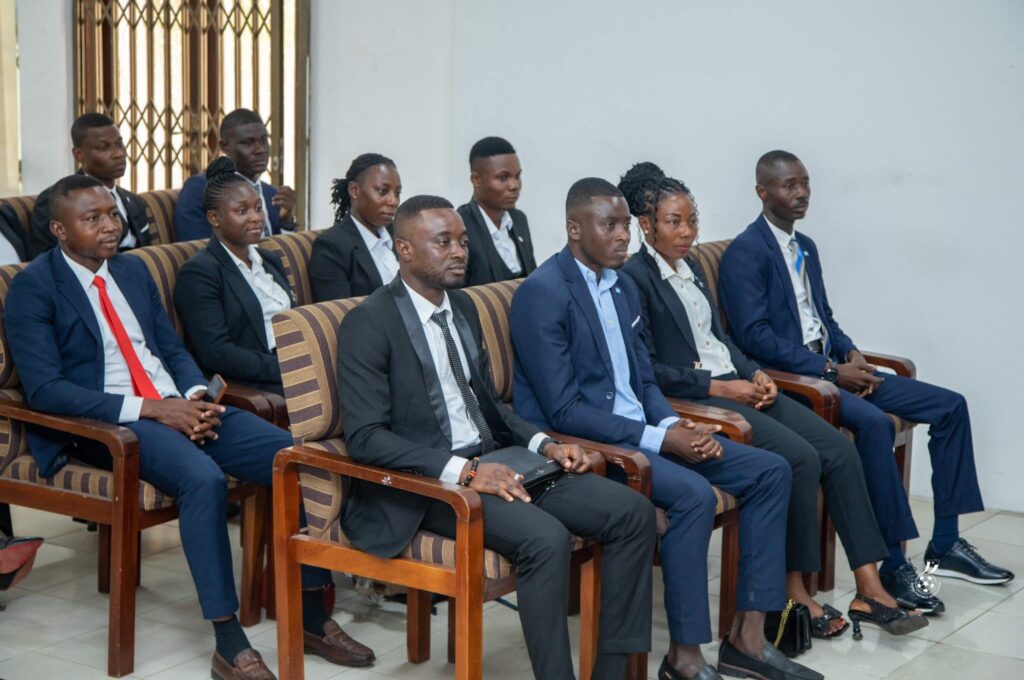 Ghana Referees honored with their FIFA badges