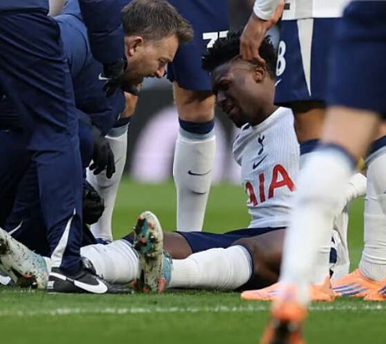 Big blow for Spurs and Ghana