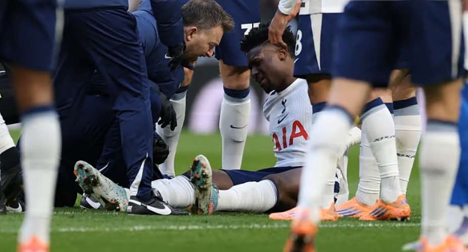 Big blow for Spurs and Ghana