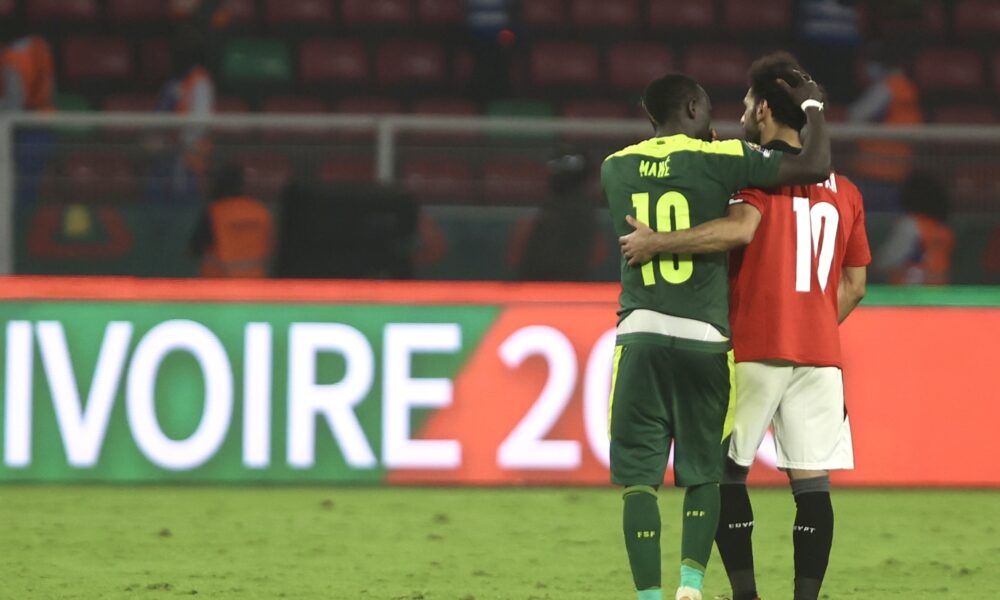 Sadio Mane vrs Mohammed Salah