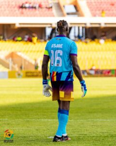 Benjamin Asare of Hearts of Oak