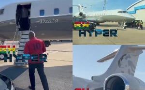 Ghanaian business mogul Ibrahim Mahama has acquired a brand-new Bombardier Global